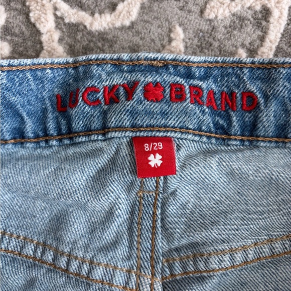 Lucky Brand 90s Midi Short - Picture 3 of 4